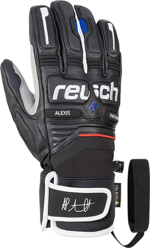 Reusch Alexis Pinturault GTX +Gore grip technology 4901303 7796 black front